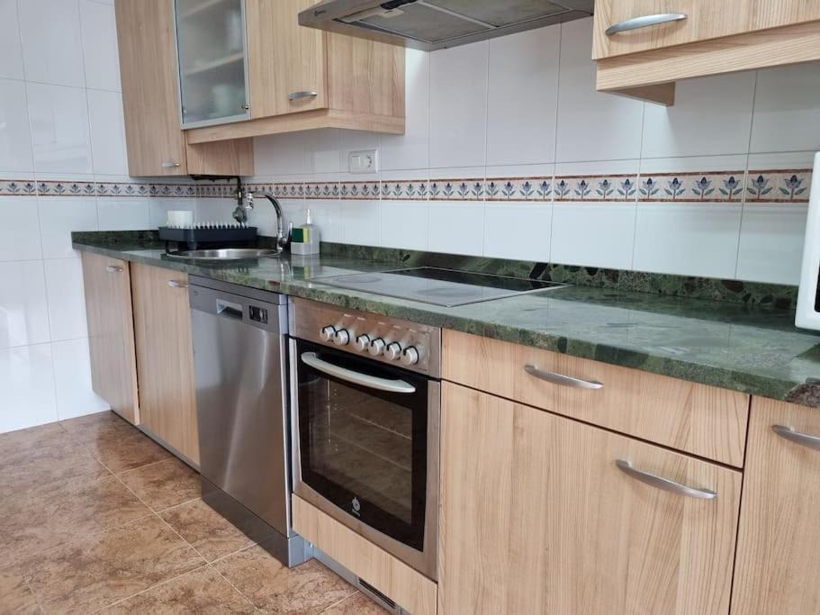 דירות ארנאס דה קבראלס 24A01 Apartamento Cabrales מראה חיצוני תמונה