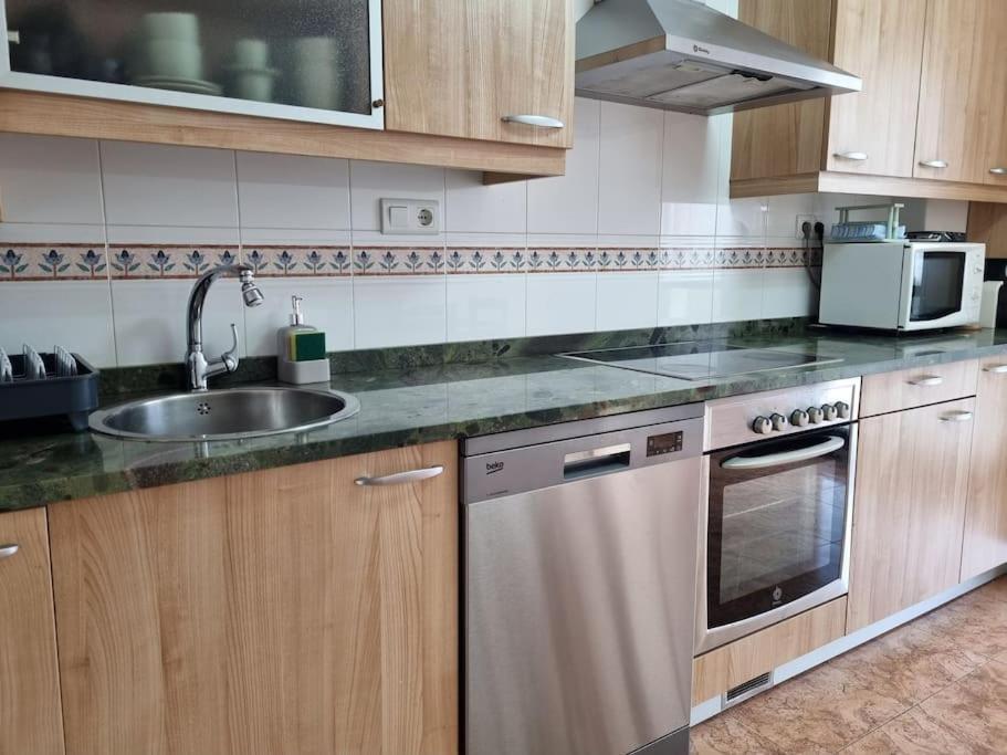 דירות ארנאס דה קבראלס 24A01 Apartamento Cabrales מראה חיצוני תמונה